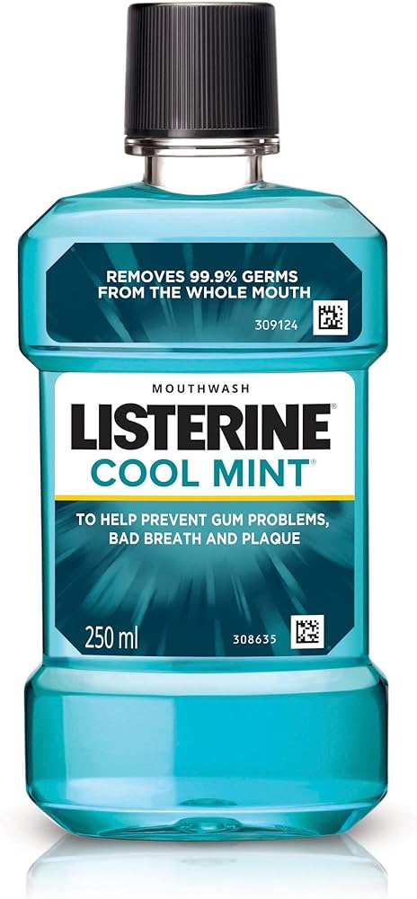 Buy Listerine Cool Mint Mouthwash Liquid, Removes 99.9% Germs ... Buy Listerine Cool Mint Mouthwash Liquid, Removes 99.9% Germs ...