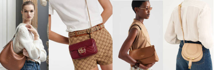 CELINE vs. Gucci vs. Prada vs. Chloe Bags: Which Luxury Brand is the Best? (History, Quality, Design & Price)