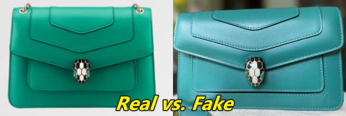 Bvlgari Serpenti Bags Real vs. Fake Guide 2024: How to Know if Bvlgari is Original?