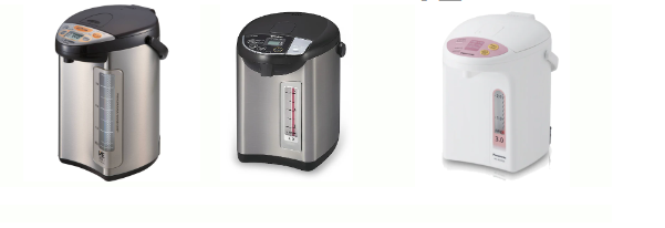 Zojirushi vs. Tiger vs. Panasonic Water Boilers: Comparison and Reviews 2025