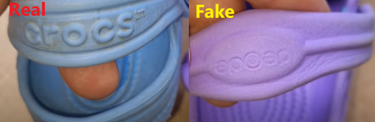 Crocs Clogs Real vs. Fake Guide 2025: How To Know If Crocs Are Original ...