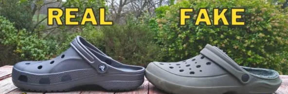 Crocs Clogs Real vs. Fake Guide 2025: How To Know If Crocs Are Original?