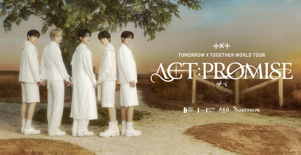 2024下半年TXT「Act: Promise」世界巡回演唱会时间表（地点+门票价格+购票渠道+座位表）