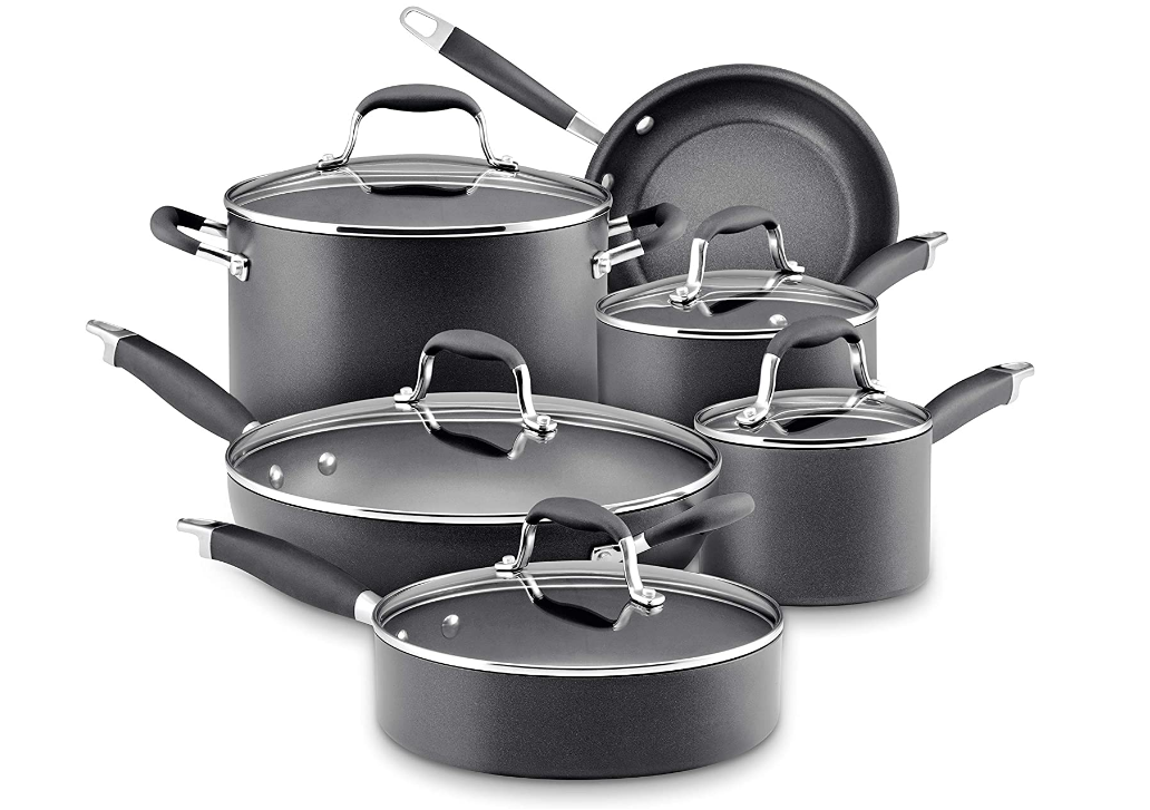 Tefal vs. Calphalon vs. Circulon vs. Anolon Which Makes the Best Non