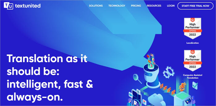 TextUnited - 最佳机器翻译软件 TextUnited - 最佳机器翻译软件