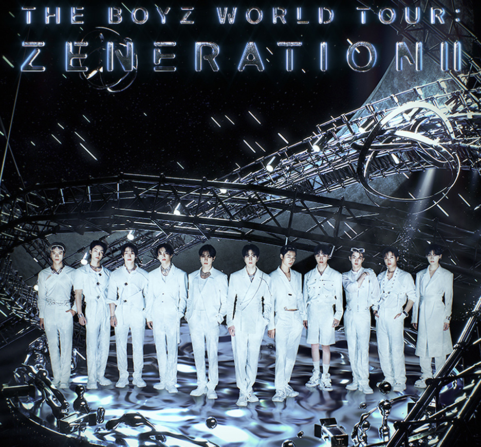 2024韩男团THE BOYZ“ZENERATION II”世界巡回演唱会时间表(地点+门票价格+购票网站)