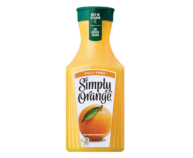 Orange Juice Shootout: Simply vs. Tropicana vs. Minute Maid vs. Florida
