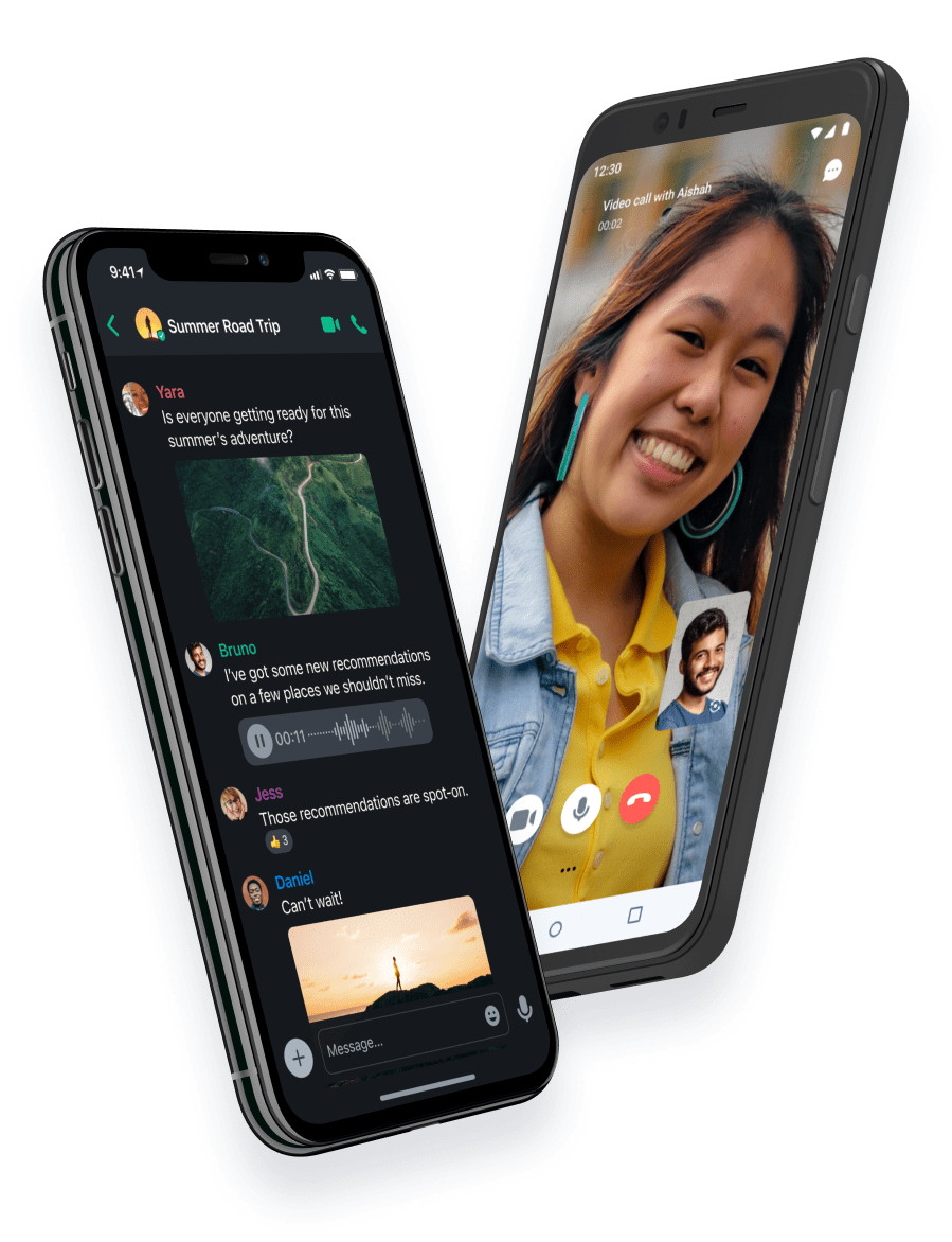 Secure messaging app | End-to-end encrypted messenger Secure messaging app | End-to-end encrypted messenger