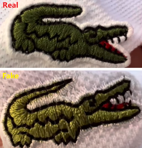 Lacoste Polo Real vs Fake Guide 2024 How Can I Tell If Lacoste Is Original Extrabux