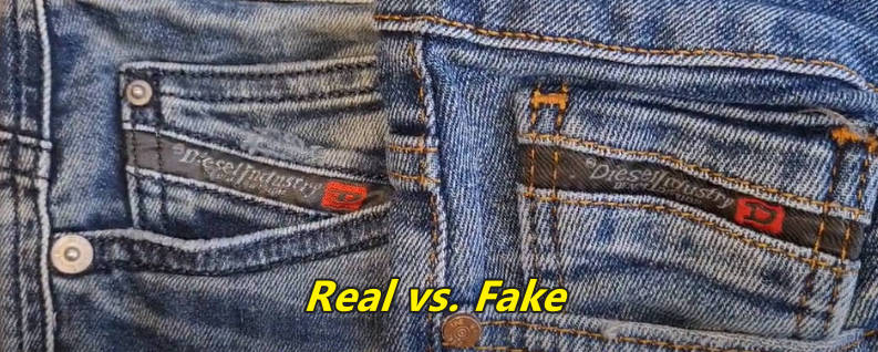Diesel Jeans Real vs. Fake Guide 2025: How Do I Know if My Diesel Jeans is Original?