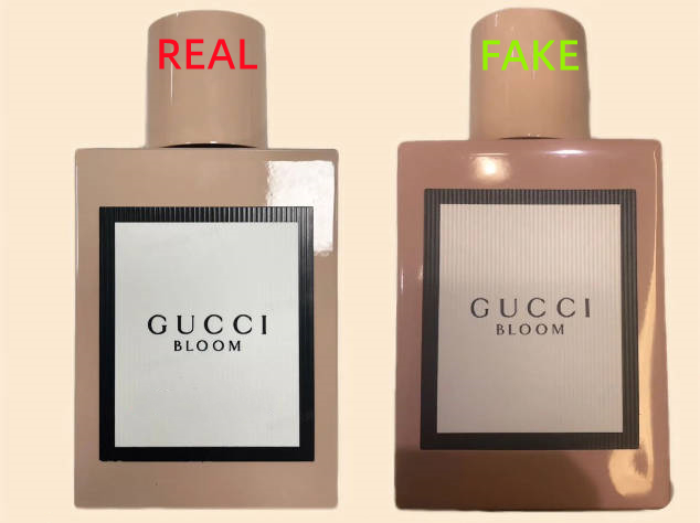 Gucci bloom real vs fake on sale