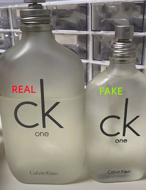 Calvin Klein CK One Real vs. Fake Guide 2024 How Do I Know if My CK One is Original Extrabux