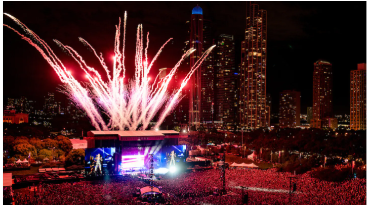 2025 Lollapalooza音乐节全攻略（时间+地点+演出阵容+直播+门票购买渠道）