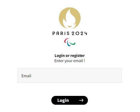 email注册抽签巴黎奥运会门票