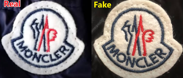 Moncler fake vs real online