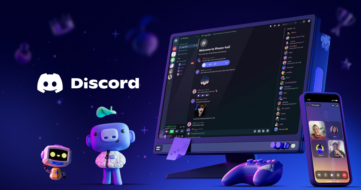 10个类似Discord的软件App推荐 - Slack、Telegram、Steam Chat、Line等！