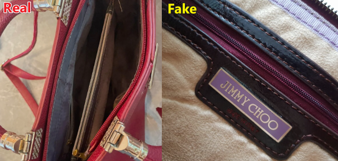 Fake jimmy choo bag sale