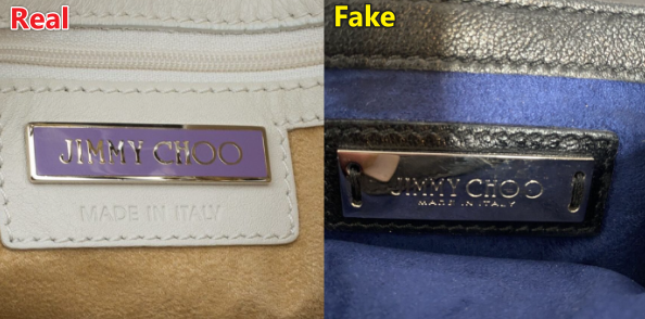 Jimmy Choo Handbag Real vs. Fake Guide 2024 How To Tell Original From Fake Extrabux