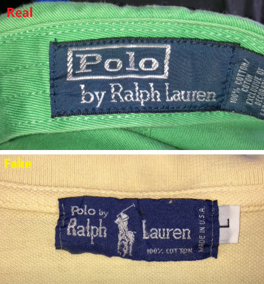 Ralph Lauren Polo Real vs Fake Guide 2025 How Can I Tell If It Is Original Extrabux