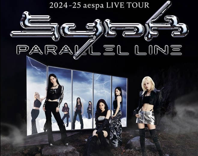 最新!aespa 2025 SYNK : Parallel Line 世界巡演时间表(地点+歌单+票价+购票渠道)- 门票已开售!