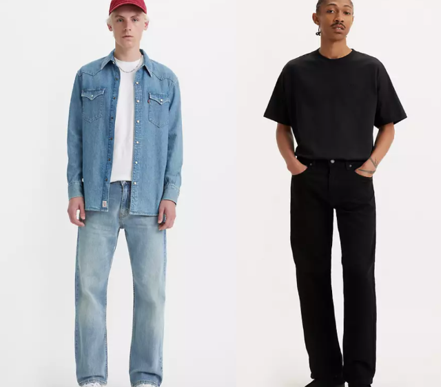 Levis 559 Vs 569
