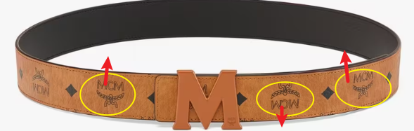 Mcm belt meaning best sale