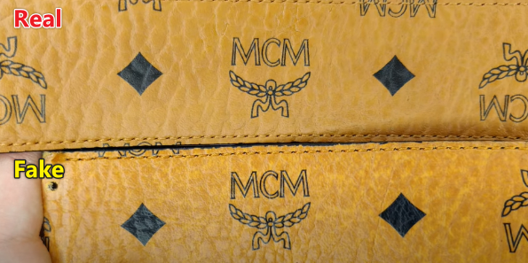real mcm vs fake