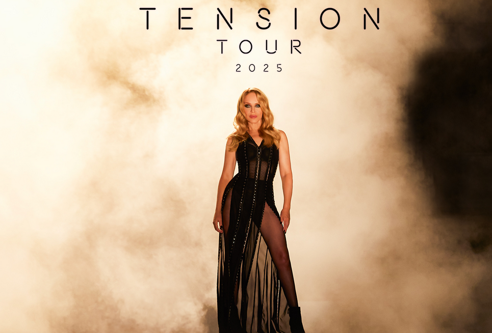 凯莉米洛【Kylie Minogue：Tension Tour 2025】世界巡回演唱会时间表 （巡演城市+门票价格+购票网站）