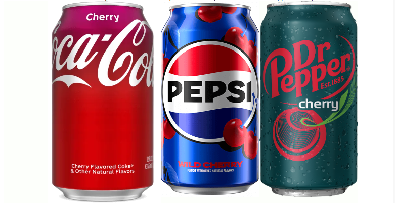 Coca‑Cola Cherry vs. Pepsi Wild Cherry vs. Dr Pepper Cherry: Differences and Reviews 2024