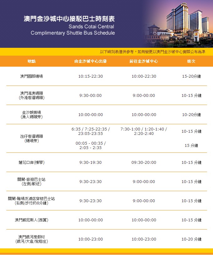 澳門各大酒店免費接駁巴士總整理。澳門自由行】威尼斯人、銀河、永利、新濠天地等穿梭巴士- Livia's Wonderland薇笑樂園