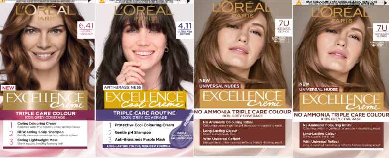 L Oreal Superior Preference Vs Excellence Creme L'Oreal Excellence vs. Preference vs. Feria vs. Casting Creme Gloss