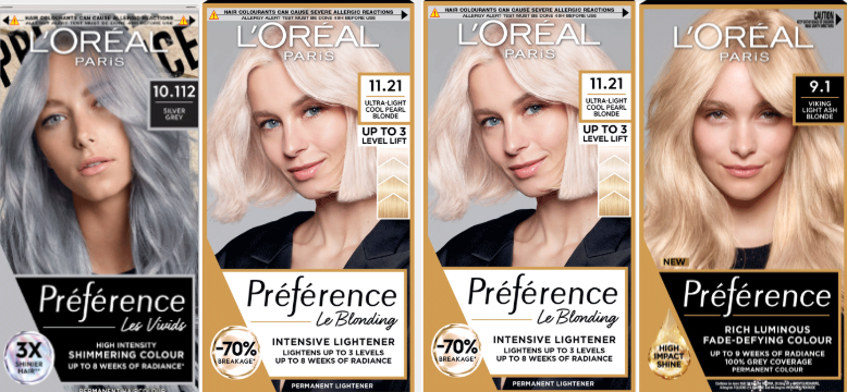 L Oreal Superior Preference Vs Excellence Creme L'Oreal Excellence vs. Preference vs. Feria vs. Casting Creme Gloss