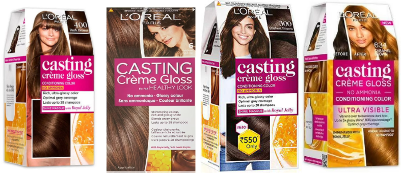 L Oreal Superior Preference Vs Excellence Creme L'Oreal Excellence vs. Preference vs. Feria vs. Casting Creme Gloss