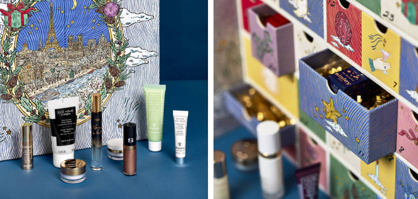 2024年美妆圣诞倒数日历开售 - La Mer、 Dior、Estée Lauder、YSL、Lancome等彩妆、护肤品限量礼盒!