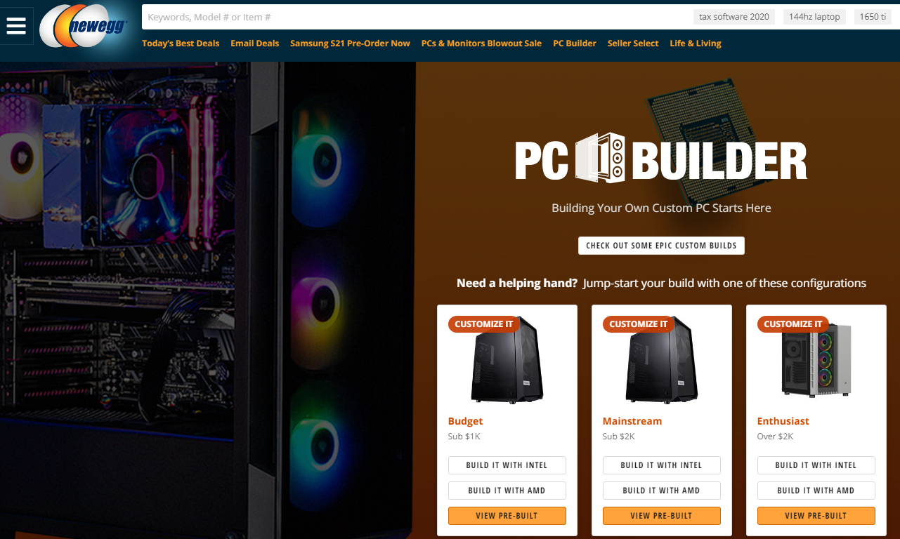 Top 10 Cheapest Places to Buy Computer Parts Online 2025 Extrabux