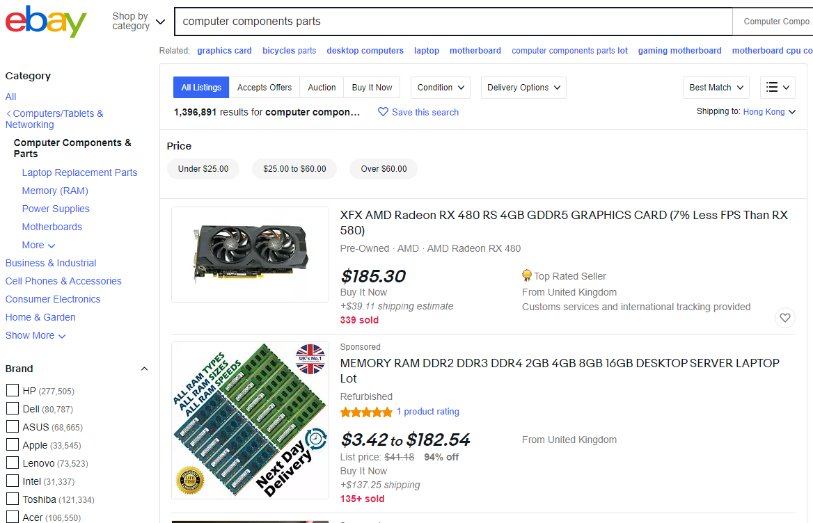 Top 10 Cheapest Places to Buy Computer Parts Online 2025 Extrabux