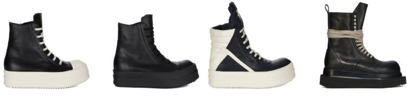8 Affordable Boots in Similar Style to Rick Owens