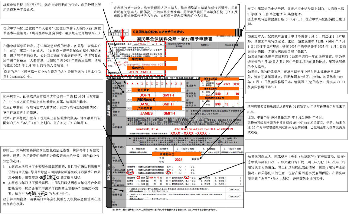 2025日本国民年金免除申请与缴纳指南(办理条件与流程+领取条件和时间+金额计算+常见问题) - Extrabux