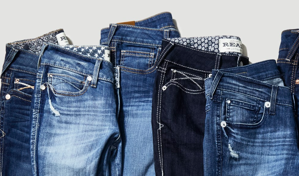 Ariat M-Series Jeans Explained and Size Chart 2025