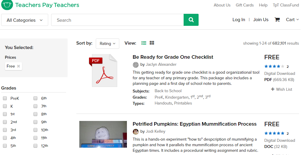 Teachers Pay Teachers