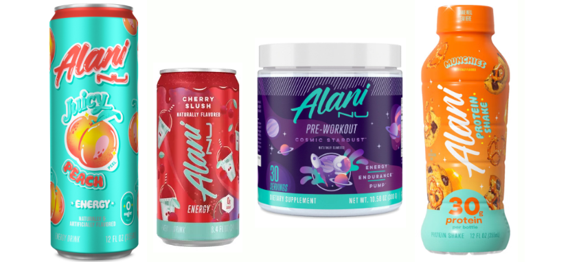Alani Nu Energy Drink vs. Mini Energy vs. Pre-Workout vs. 30g Protein Shake: Differences and Reviews 2025