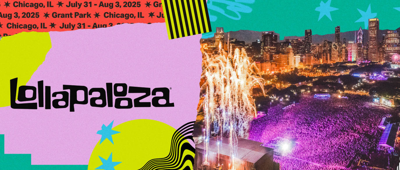 2025年最新Lollapalooza音乐节指南 （时间+演出阵容+门票价格及购买方式）- TWICE、Tyler、The Creator强势回归！