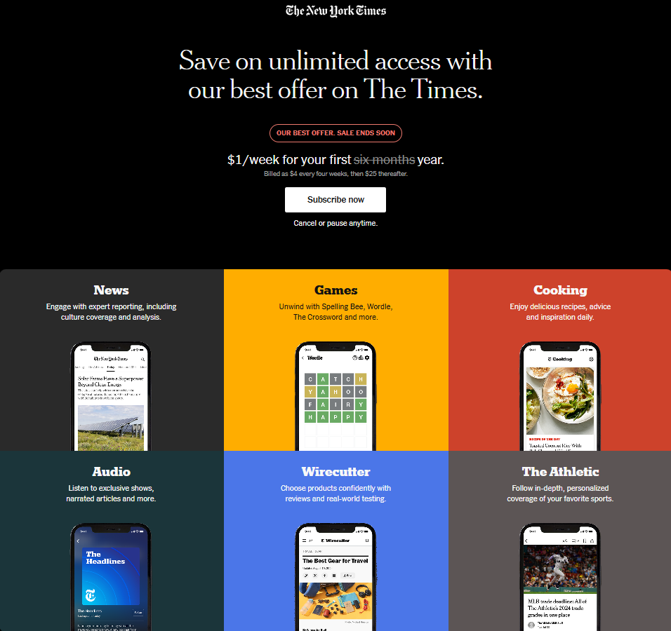 New York Times vs. The Washington Post vs. New York Post: Main ...
