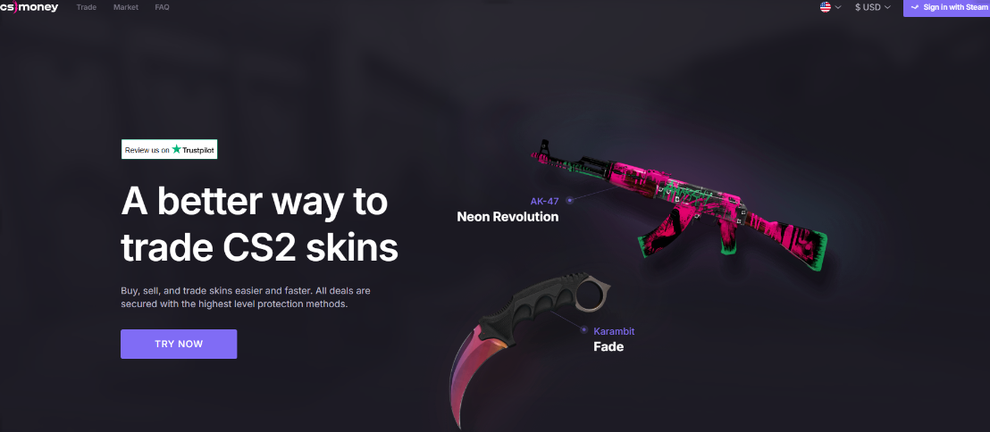 15 Best CS:GO/CS2 Marketplaces to Buy, Sell & Trade Skins, Cases ...