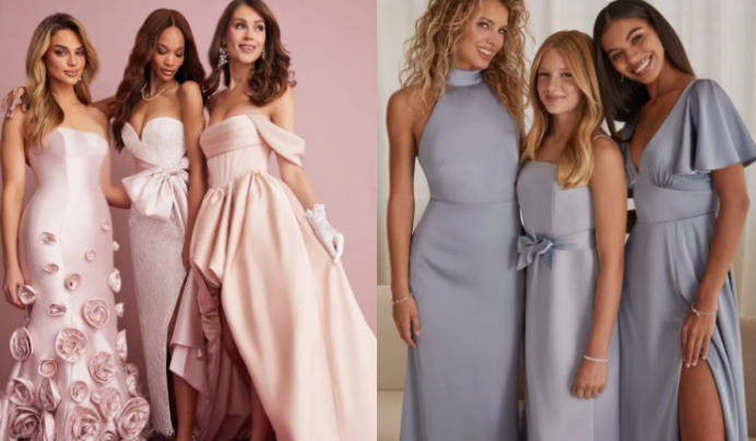 Azazie vs. Birdy Grey vs. JJ's House vs. Kennedy Blue: Who Wins the Bridesmaid  Dress Brand Showdown? - Extrabux