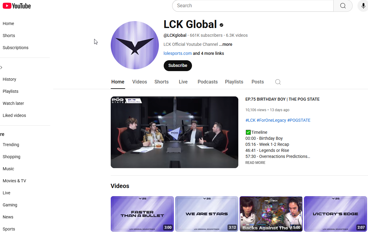 How to Watch 2025 LCK & LCK CL Live for Free: Get Free Links, Schedules ...