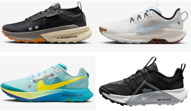 Nike Zegama 2 vs. Pegasus Trail 5 vs. Ultrafly vs. Wildhorse 10: Differences and Reviews 2025