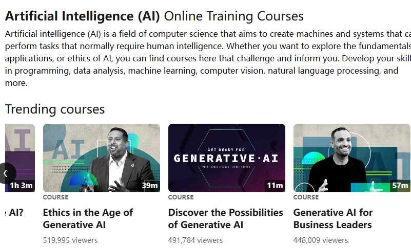 12 Best Free AI Courses With Certificates on Coursera, edX, Microsoft ...