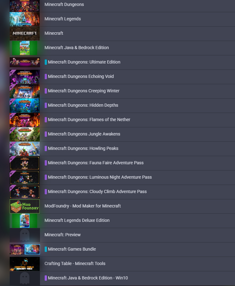 Minecraft Java vs. Bedrock (Windows) vs. Pocket vs. Education Editions ...