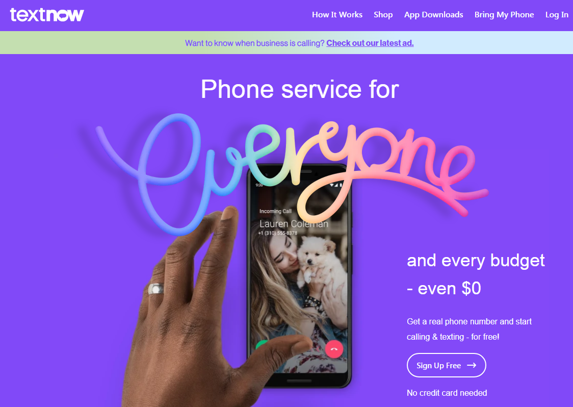 2025年7个美国免费的虚拟手机号码平台推荐（收验证码+接打电话），除了Google Voice及Textnow,还有哪些？ - Extrabux